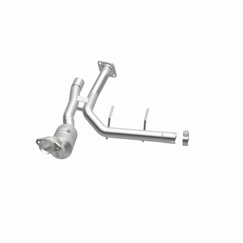 MagnaFlow Direct Fit Catalytic Converter 2017 F-150 3.5 OEM Underbody - 52592