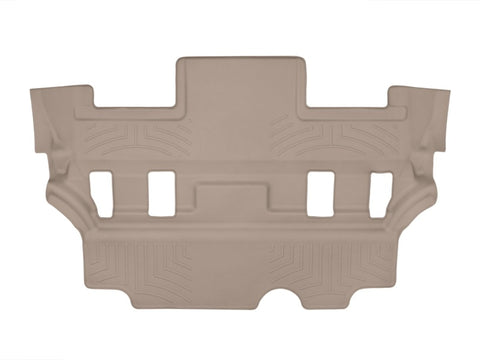 WeatherTech 15 Chevy Tahoe (Fits Vehicles with 2nd Row Bucket Seats) Rear FloorLiner - Tan - 456077