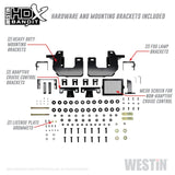 Westin/HDX Bandit 18-20 Ford F-150 (Excl. EcoBoost) Front Bumper - Black - 58-31105