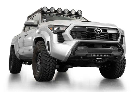 Addictive Desert Designs2024+ Toyota Tacoma Stealth Center Mount Winch Front Bumper w/ Top Hoop - F6703512601NA