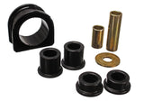 Energy Suspension Steering Rack Bushing Set - Black - 8.10104G