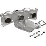 MagnaFlow California Converter Direct Fit 07-13 BMW 328i L6 3.0LGAS 3.75in Inlet 4in Outlet 2in Dia - 5531763