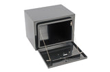 Dee Zee Universal Tool Box - HD Underbed Black Steel 18X18X24 - DB-2600