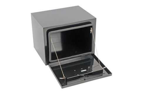 Dee Zee Universal Tool Box - HD Underbed Black Steel 18X18X24 - DB-2600