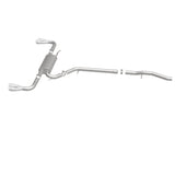 MagnaFlow 15-17 GMC Terrain V6 3.6L 409SS Cat-Back Exhaust Quad Split Rear with 3in Polished Tips - 19114