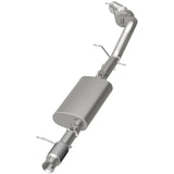 MagnaFlow MF Series SS Cat-Back Exhaust Single Passenger Side Rear Exit 2015 Cadillac Escalade - 19177