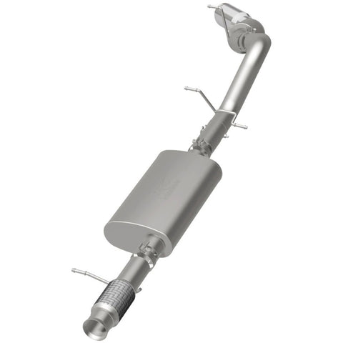 MagnaFlow MF Series SS Cat-Back Exhaust Single Passenger Side Rear Exit 2015 Cadillac Escalade - 19177