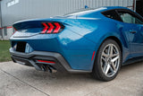 Corsa 2024-2025 Ford Mustang V8 5.0L 3in Cat-Back Exhaust System w/ Twin 4in Black Pro-Series Tips - 21259BLK