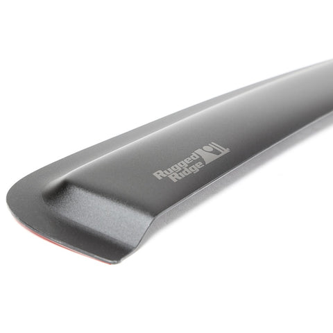 Rugged Ridge Front Window Visors Black 07-10 Compass/Patriot - 11349.08