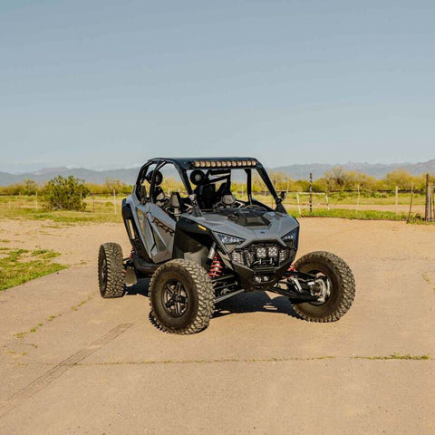 KC HiLiTES 22-24 Polaris RZR Pro R Light Bar Mount for 30in FLEX ERA LED Light Bar - Overhead - 7357