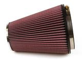 K&N Universal Chrome Filter 6 inch FLG / 7.5 inch Base / 4.5 inch Top / 9 inch Height - RC-5046