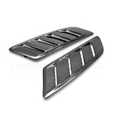 Anderson Composites 2015-2017 Ford Mustang Type-AB Carbon Fiber Hood Vents - AC-HV15FDMUGT-AB