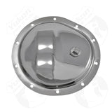 Yukon Gear Chrome Cover For 8.5in GM Front - YP C1-GM8.5-F