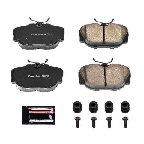 Power Stop 1991 BMW 318i Front or Rear Z23 Evolution Sport Brake Pads w/Hardware - Z23-493