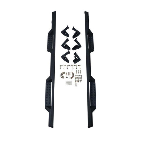 Westin/HDX 17-18 Ford F-150 SuperCab Drop Nerf Step Bars - Textured Black - 56-13935