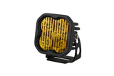 Diode Dynamics SS3 LED Pod Sport - Yellow Driving Standard (Single) - DD6124S