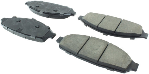 StopTech Sport Brake Pads w/Shims and Hardware - Front - 309.09310