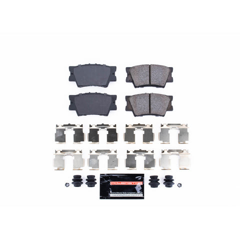 Power Stop 13-18 Lexus ES300h Rear Z23 Evolution Sport Brake Pads w/Hardware - Z23-1212