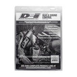 DEI Titanium 4in Knit Exhaust Sleeve - 24in - 10040