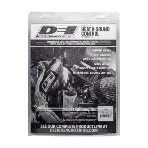 DEI Titanium 4in Knit Exhaust Sleeve - 24in - 10040