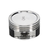 Manley Ford Modular 4.6L 3 Valve 3.700in Bore 1.200in CD -18cc Dish Piston Set - 595570C-8