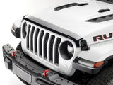 WeatherTech 2018+ Jeep Wrangler / Wrangler Unlimited Raptor Hood Protector - Black - 55177