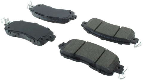 StopTech 13-17 Nissan Altima Street Performance Front Brake Pads - 308.16500