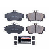 Power Stop 00-04 Volvo S40 Front Z23 Evolution Sport Brake Pads w/Hardware - Z23-837