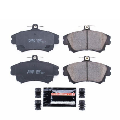 Power Stop 00-04 Volvo S40 Front Z23 Evolution Sport Brake Pads w/Hardware - Z23-837