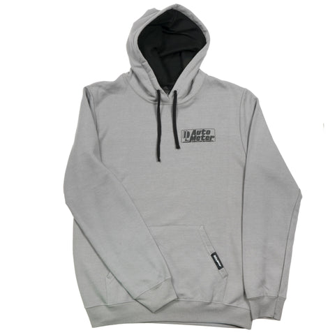Autometer Gray Competition Pullover Hoodie - Adult Large - 0449L
