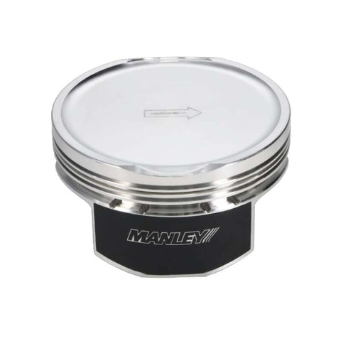 Manley Chrysler Hemi 6.1L 4.095 Inch Bore -12.5cc Dome Extreme Duty Piston Set - 599905CE-8