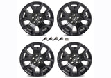 Ford Racing 2021+ Bronco Sport 17in Low Gloss Black Wheel Kit - M-1007K-S17BSB