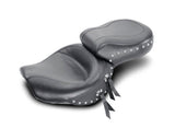 Mustang 00-08 Honda VT1100 Sabre,97-08 Spirit,87-97 Shadow,95-01 Ace Tour 1PC Seat Studs- Black - 75008
