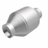MagnaFlow Univ Cat Conv 2.5in Inlet/Outlet Center/Center Round 3in Body L x 5in W x 8.75in Overall L - 51656