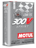 Motul 2L Synthetic-ester Racing Oil 300V SPRINT 0W15 - 104238