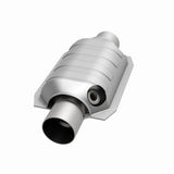 MagnaFlow Universal Catalytic Converter 2.5 W/Dual O2 Boss - 91066