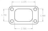 Cometic Turbo FLG T3/T4 Turbine Inlet Exhaust Gasket - C4514
