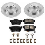 Power Stop 11-15 Honda CR-Z Rear Autospecialty Brake Kit - KOE5860