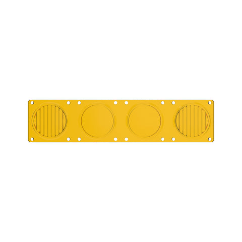 KC HiLiTES FLEX ERA LED Performance Yellow Combo Lens for Light Bars - 4274
