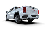 Rally Armor 19-24 GMC Sierra 1500 AT4 Black UR Mud Flap w/ White Logo - MF100-UR-BLK-WH