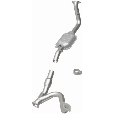MagnaFlow Direct Fit Catalytic Converter 98-02 3.5L Isuzu Trooper DS - 23635