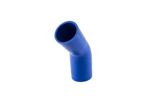 Turbosmart 45 Reducer Elbow 2.50in-3.00in Blue - TS-HRE42530-BE