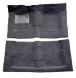 Lund 73-89 Dodge D100 Std. Cab Pro-Line Full Floor Replacement Carpet - Charcoal (1 Pc.) - 3313