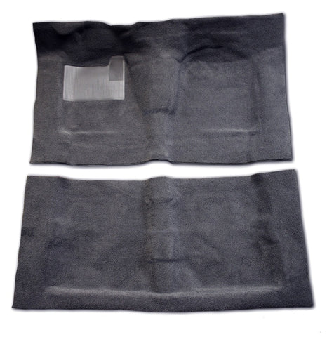 Lund 73-89 Dodge D100 Std. Cab Pro-Line Full Floor Replacement Carpet - Charcoal (1 Pc.) - 3313