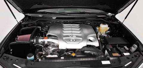 K&N 16-17 Toyota Land Cruiser V8-5.7L High Flow Performance Kit - 77-9040KP