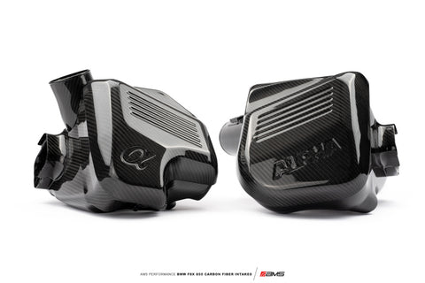 AMS Performance 15-18 BMW M3 / 15-20 BMW M4 w/ S55 3.0L Turbo Engine Carbon Fiber Intake - AMS.39.08.0001-1