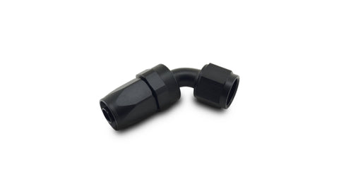 Vibrant -4AN 60 Degree Elbow Hose End Fitting - 21604
