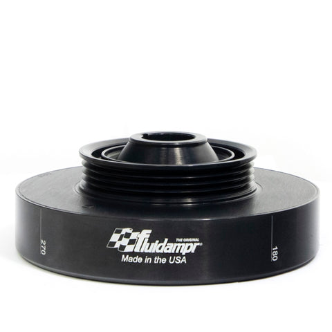 Fluidampr Honda All B Series 35% Underdrive Atl Pulley only Steel Internally Balanced Damper - 620601