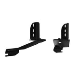 Westin HLR LED Light Bar Brackets - Black - 57-89035