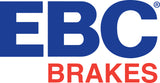 EBC 10-15 Honda CR-Z 1.5LL Hybrid Redstuff Front Brake Pads - DP32041C